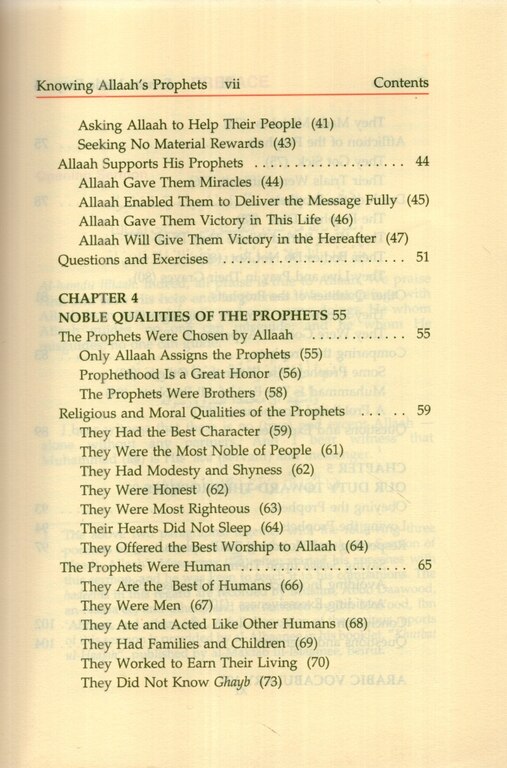 Knowing Allah's Prophets And Messengers